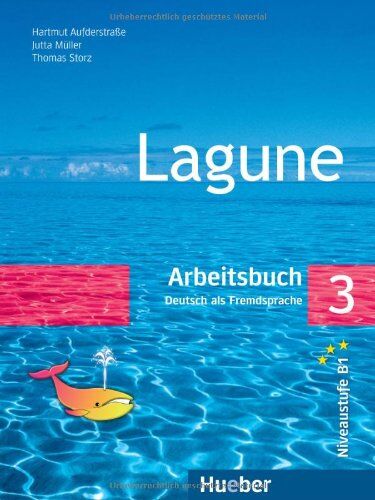 Hartmut Aufderstrasse - Lagune. Deutsch als Fremdsprache: Lagune 3: Deutsch als Fremdsprache / Arbeitsbuch - Preis vom 14.10.2026 23:07:16 h