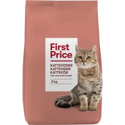 First Price Katzenfutter Fleisch 2 kg