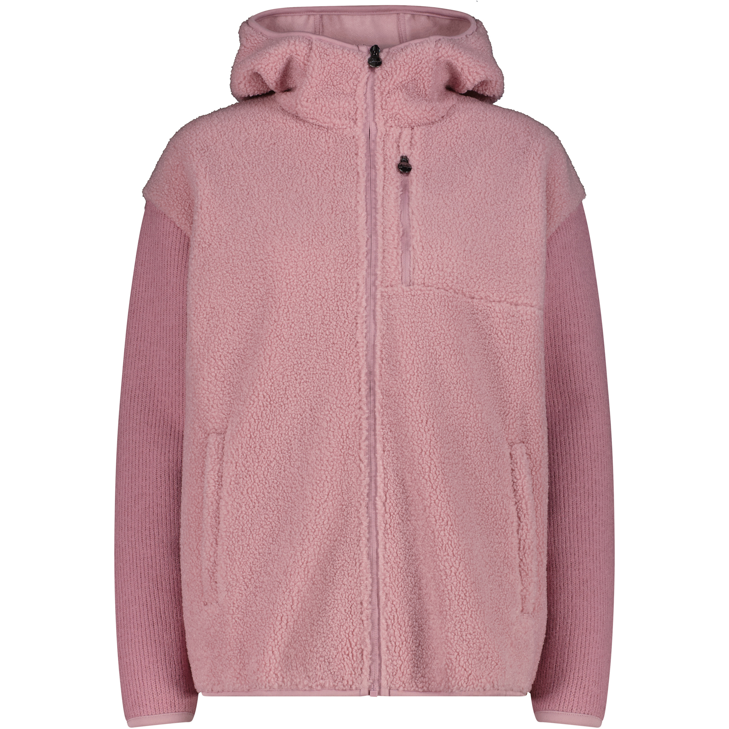 CMP Athleisure Damen Fleecejacke rosa Größe XXS Lifestyle