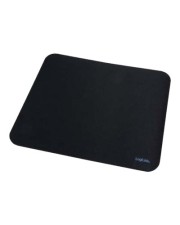 LogiLink Gaming Mousepad Mauspad Gewebe, Schaumgummi - matte Schwarz (ID0117)