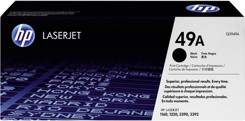 HP Toner 49A Original Schwarz 2500 Seiten Q5949A