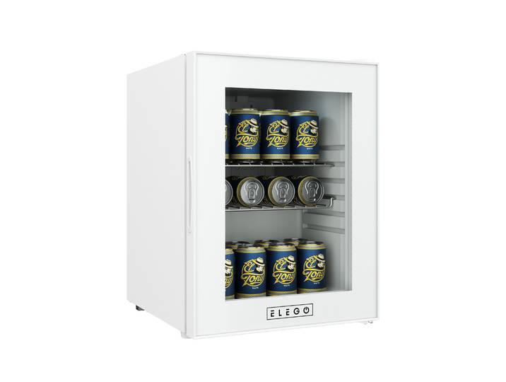 Minikühlschrank 33L weiss