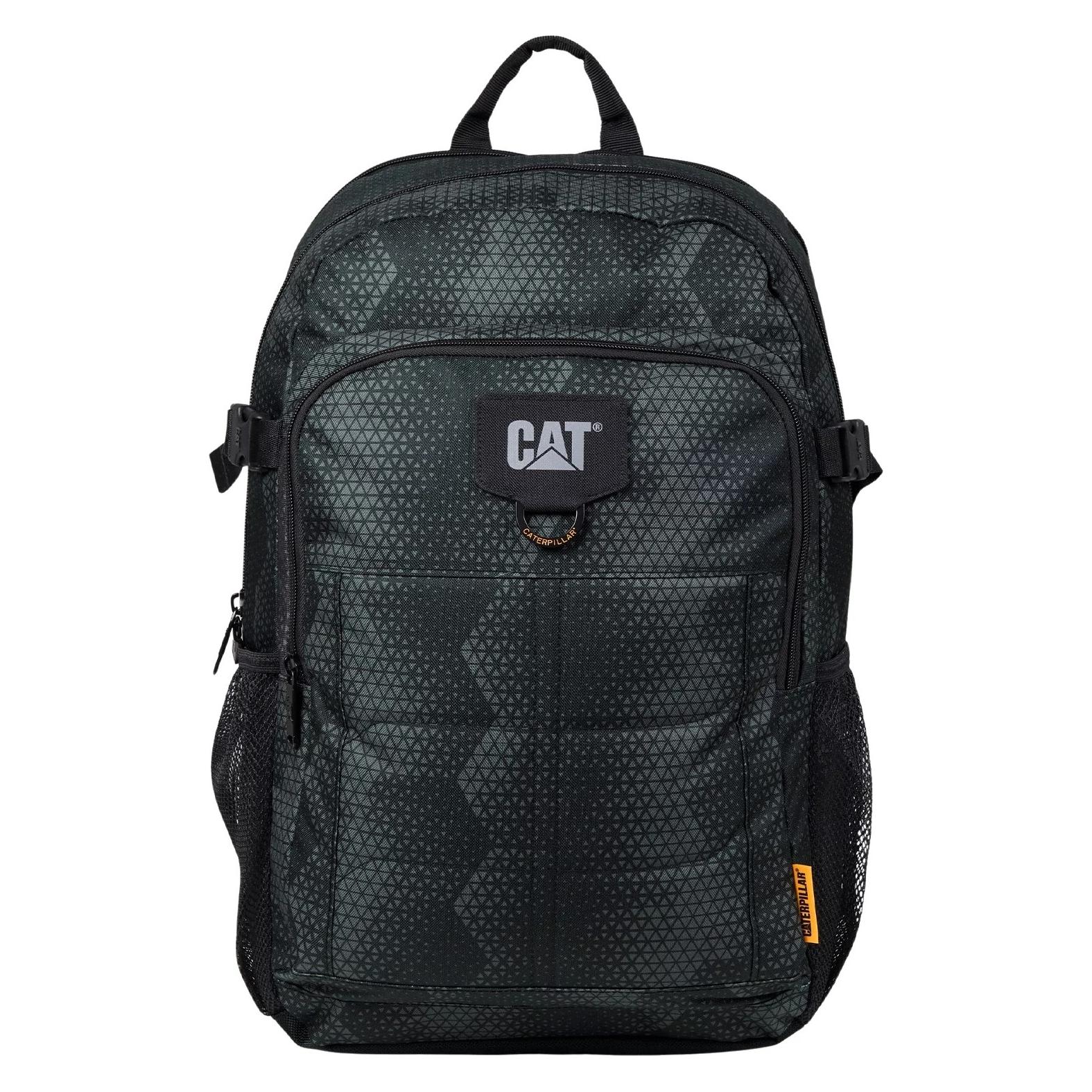 Cat Barry Backpack 84055-661 Czarne One size (84055-661)