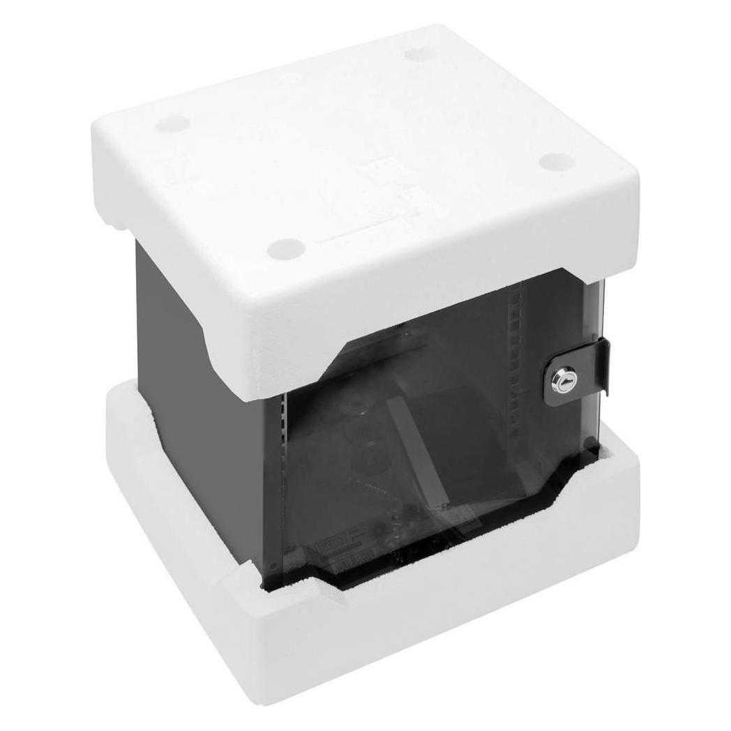 Digitus Wandgehäuse 254 mm (6 HE, 10 Zoll Rack) (DN-10-06U-B)