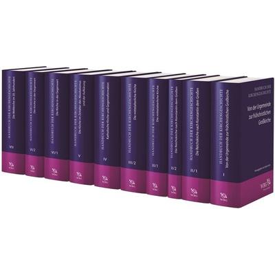 Handbuch der Kirchengeschichte, Gebundene Ausgabe von , Wbg Academic in Herder, 978-3-534-26890-0