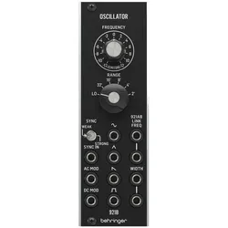 Behringer 921B OSZILLATOR Moduł syntezatora modularnego, Synthesizer, Schwarz