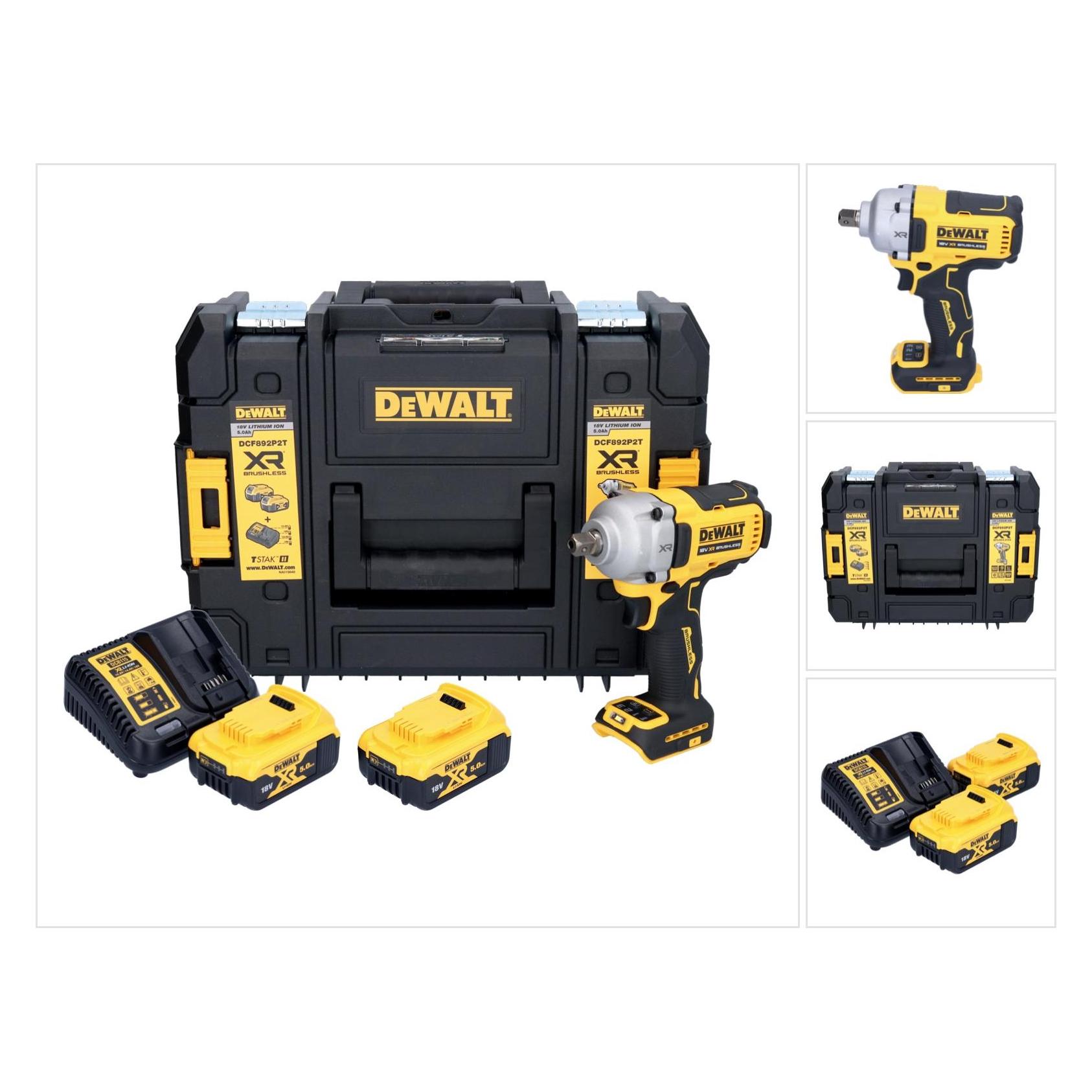 DeWalt DCF892 (Schlagschrauber) (DCF892NT)