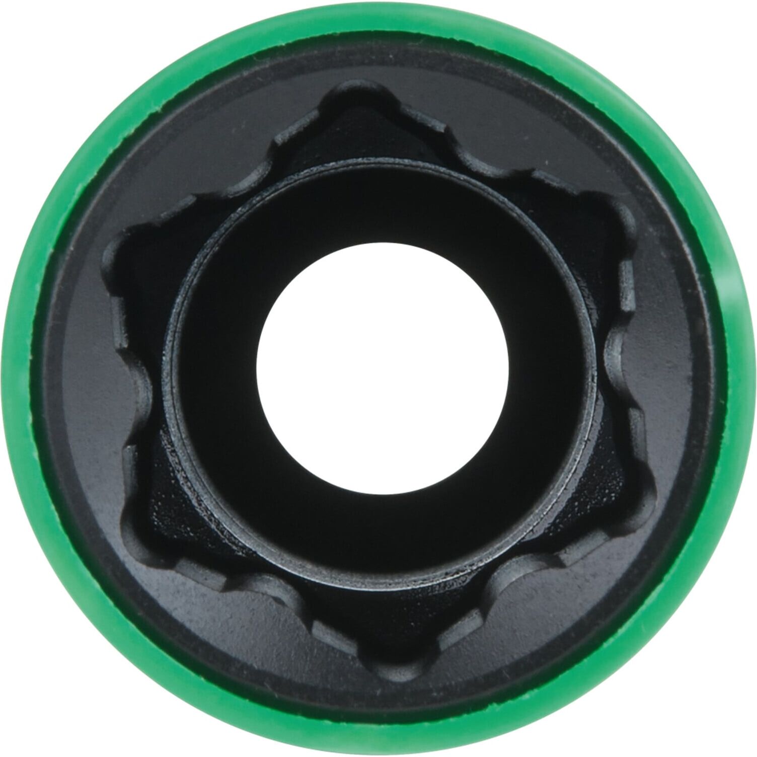 KS Tools 1/2" Hyundai und Kia Spezial-Alu-Felgen Sonderprofil-Kraft-Stecknuss, lang MS21 (515.2060)