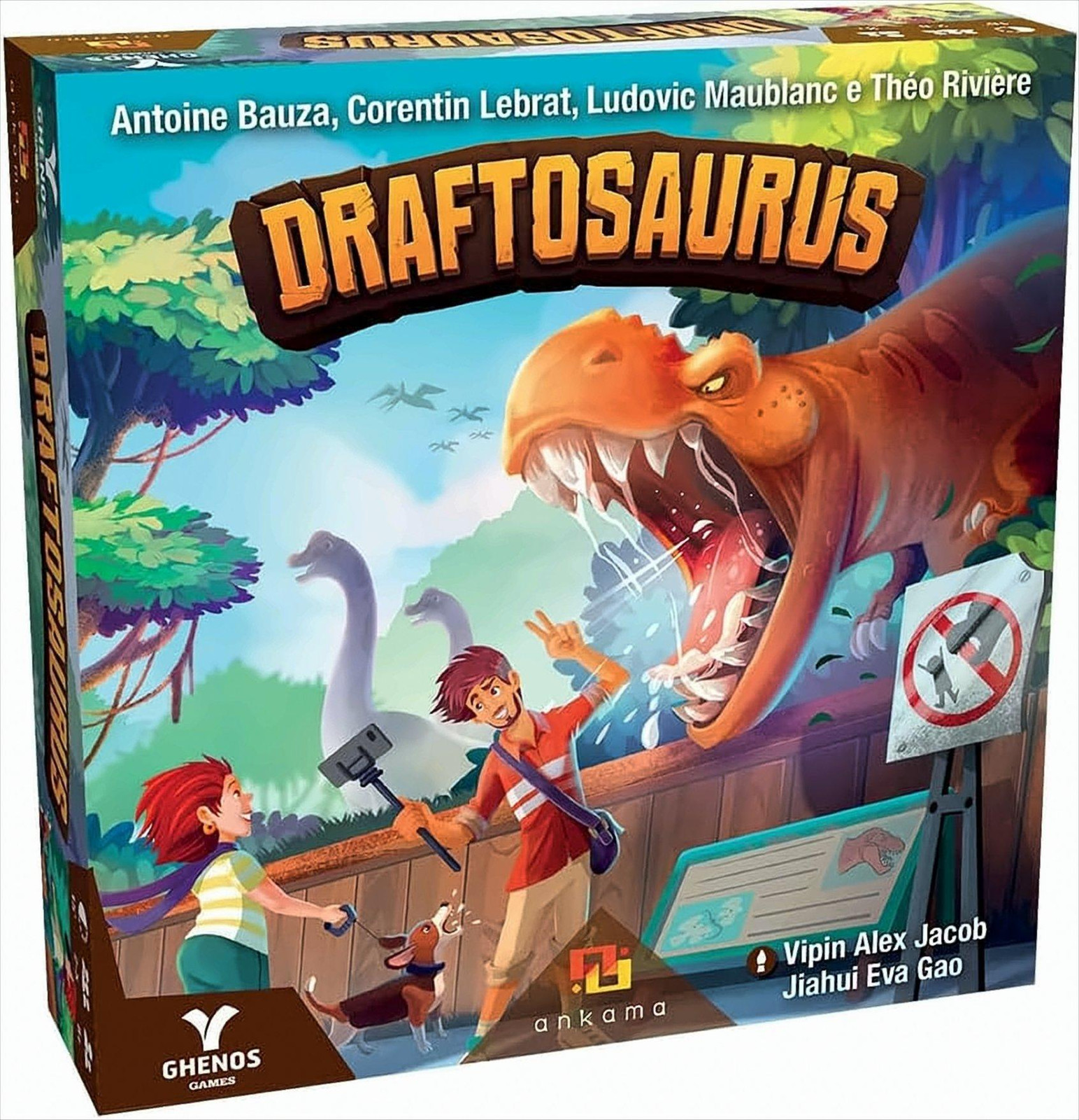 Draftosaurus van Ghenos Games