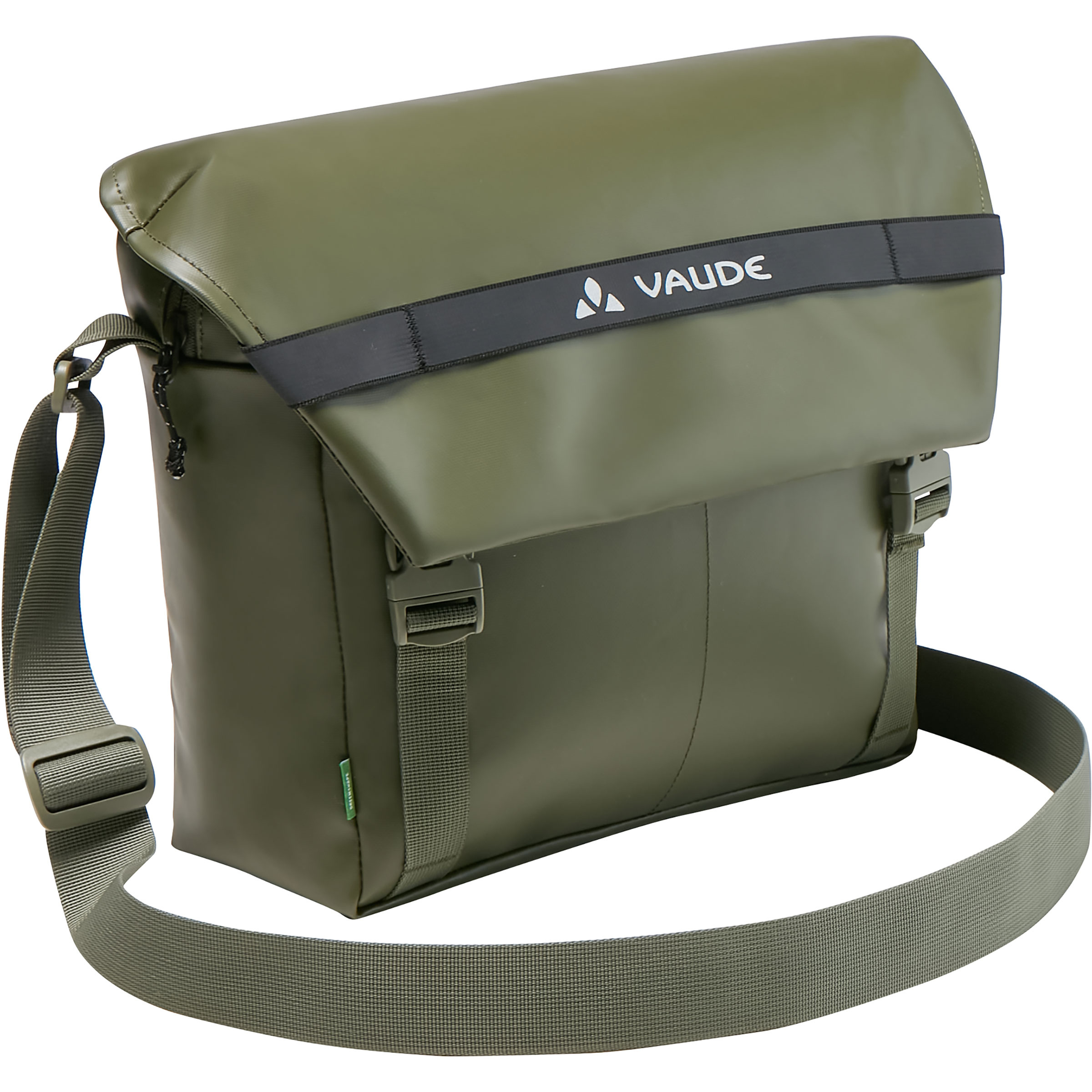 Vaude Mineo Messenger 9 Umhängetaschen gruen Größe 9L Lifestyle Wasserabweisend Wasserabweisend