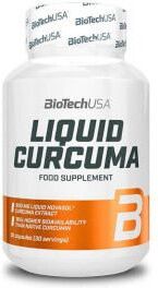 BiotechUSA Liquid Turmeric 30 Capsules