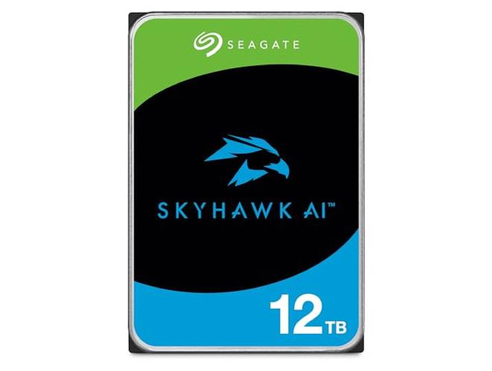 Seagate Skyhawk AI SATA III 3,5 inch interne harde schijf - 12 TB, 512 MB cache