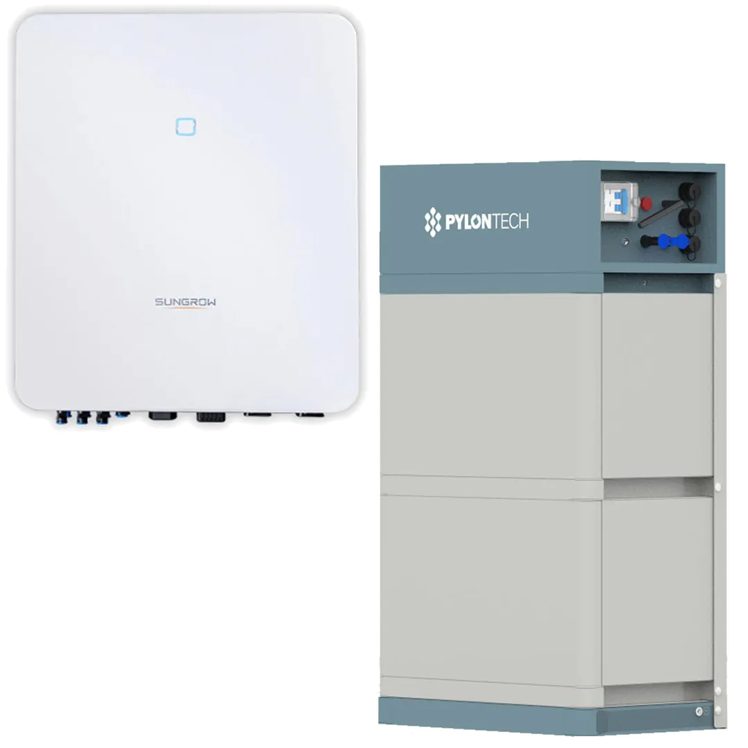 Sungrow HV SH8.0RT 8kW Hybrid Wechselrichter mit 7,1kWh Batteriespeicher-Set