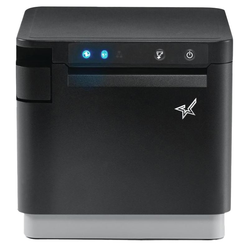 Star Micronics MPOS RECEIPT PRINT-400MM/S DT 58/80MM BT USB-C WITH POWER DELI