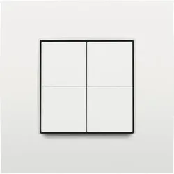 Niko Züblin 120-91004 Niko Dimmschalter für Hue System, Niko Intense white 12091004