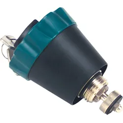 Ventiloberteil Wassersafe zu Auslaufhahn 1/2" mit RV mit Schlüssel