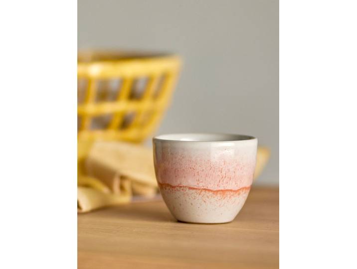 Tasses - type G lot de 4 Ø 7cm Orange