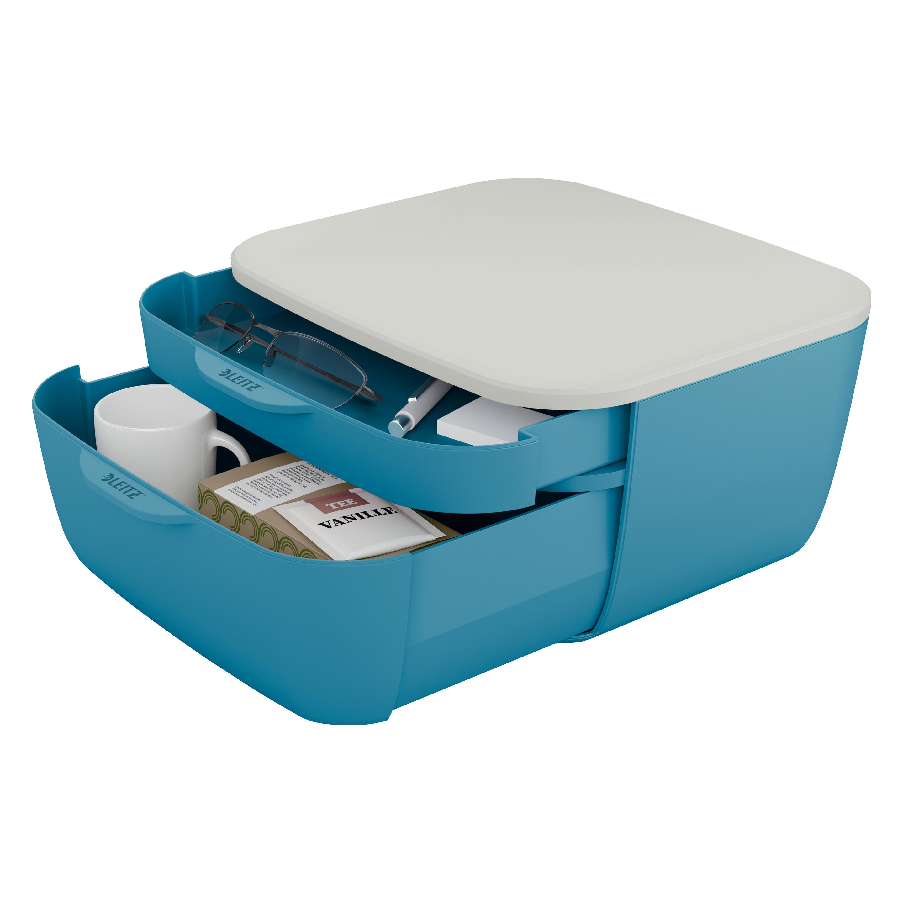Leitz Schubladenbox Cosy Blau (A4, A5) (5357-00-61)