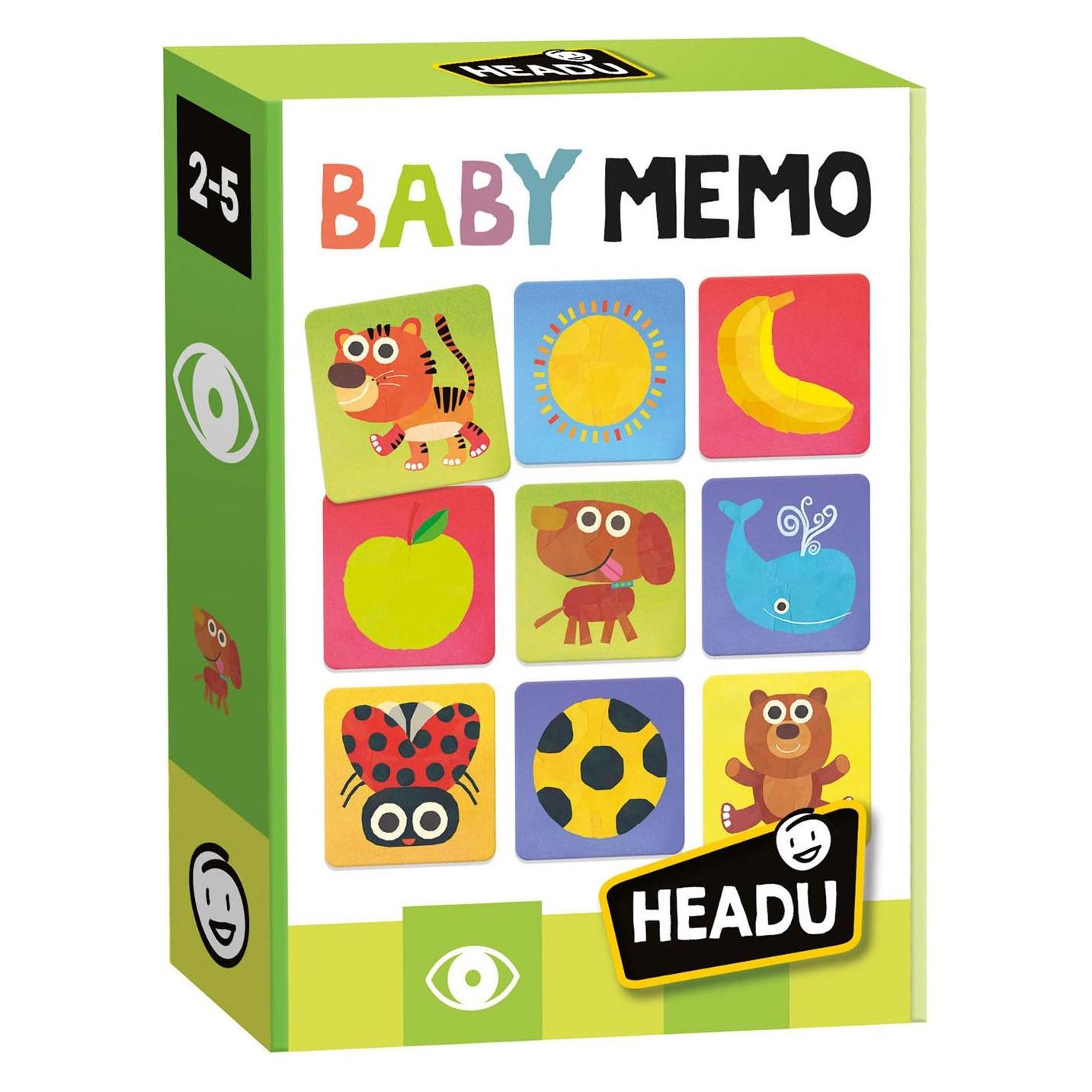 Headu Baby-Memo-Spiel (Multilingual) (GXP-788845)