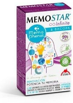 Intersa Memostar Infinite 60 Capsules