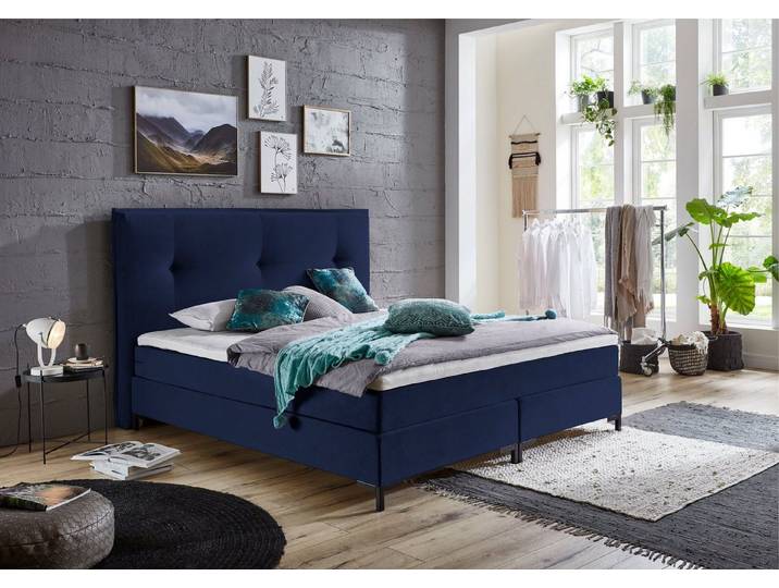 ATLANTIC home collection Boxspringbett Romy