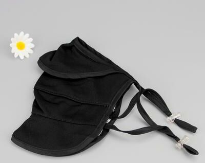 Daily Deals Depot Cooling Face Cover Neck Gaiter For Women black