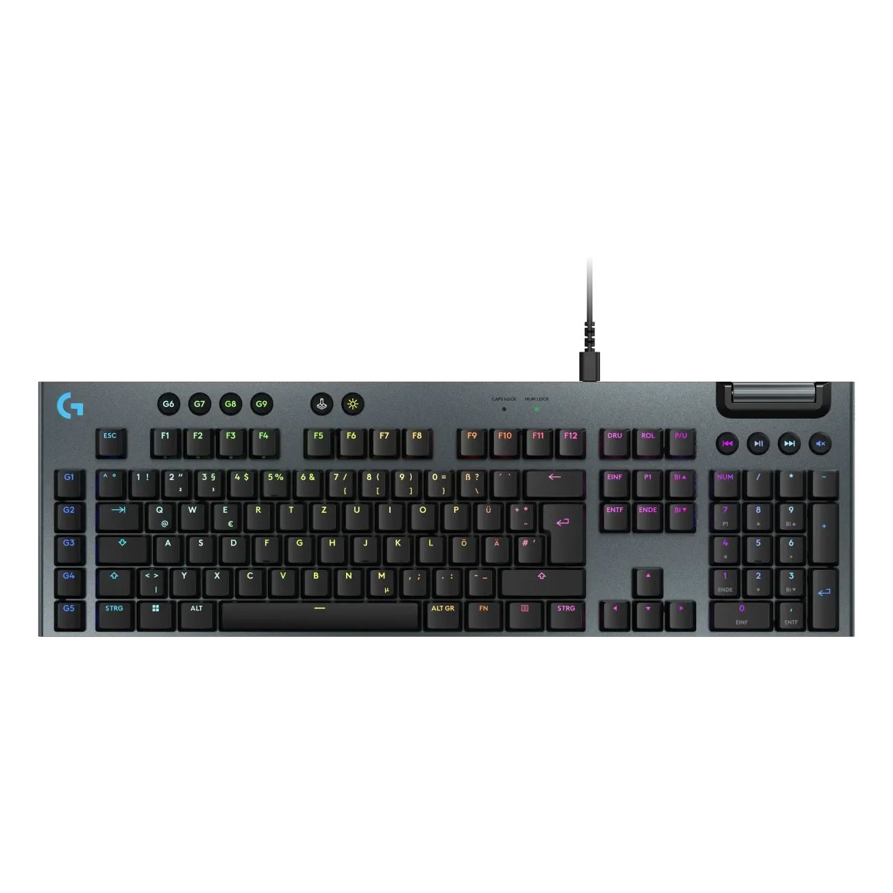 G915 LOGITECH G915 X WIRED G KB DE