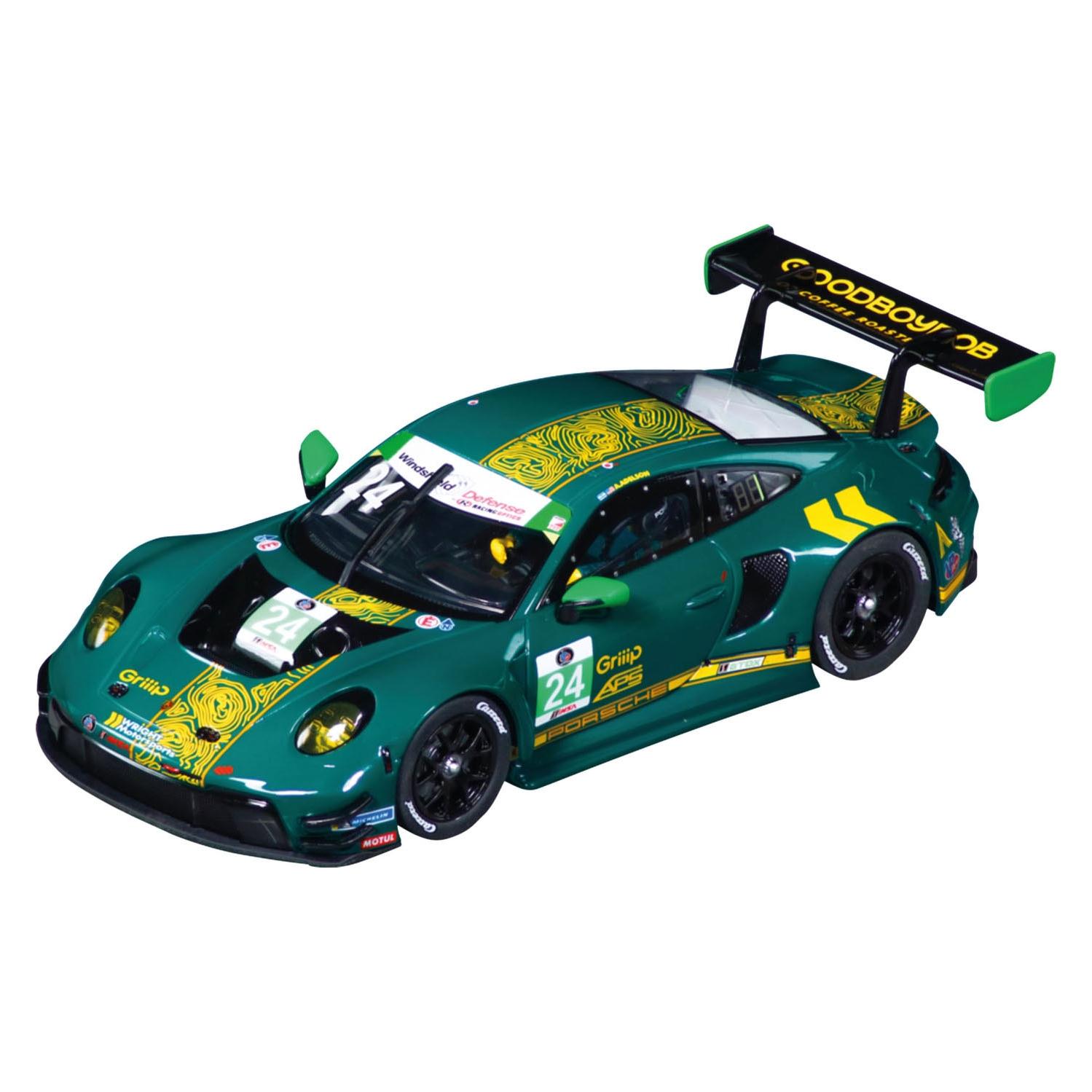 Carrera Porsche 911 GT3 R No.24 Slotcar 1:32 für Evolution (423872)