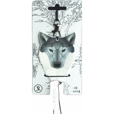 Softreflector ORIGAMI (Wolf) Reflektor für Taschen und Kleidung, Sonstige von , Bookchair Vertrieb