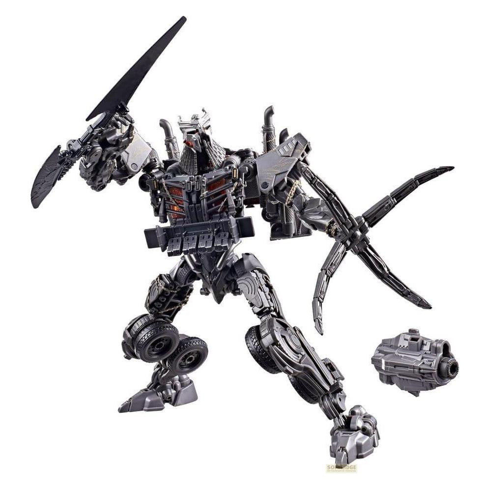 Hasbro Transformers: Le Réveil des Bêtes Studio Series Leader Class figurine Scourge 22 cm (G21895L00)