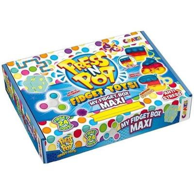 PRESS n POP FIDGET Maxi BOX