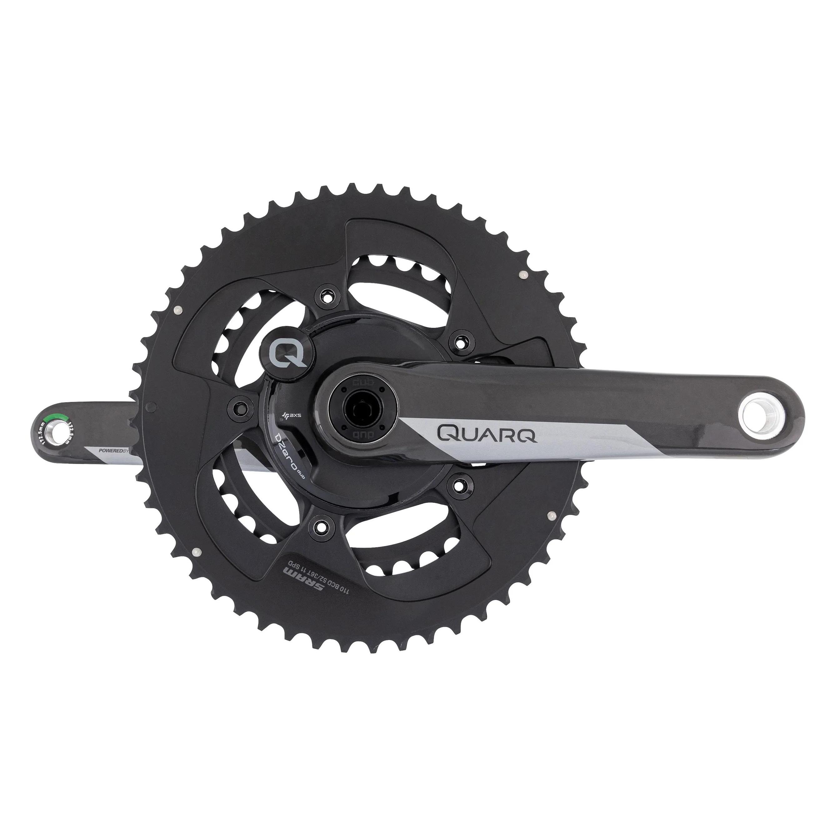 Quarq Power Meter Crankset DZero Road 2x10/11 DUB (172.50 mm) (QUAPW010015)