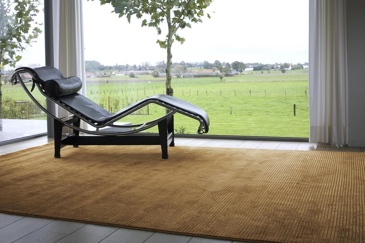 Ligne Pure Fold Vloerkleed - Goud - 170 x 240 cm