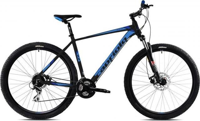 Capriolo LEVEL 9.2 29"/19" Mountainbike schwarz-blau
