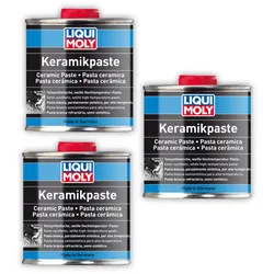 3x Montagepaste LIQUI MOLY 3420 Keramikpaste Keramik-Paste Korrosionschutz 250g