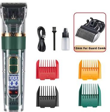Inspire Essentials Professional Rechargeable Pet Grooming Clipper For Dogs And Cats g