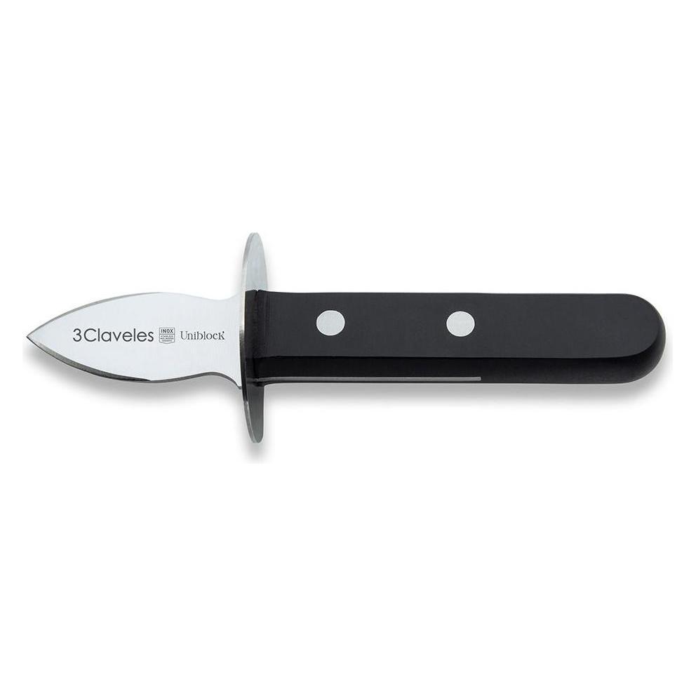 3 Claveles Stainless steel oyster knife with pom handle, 5 cm (5 cm) (66087039)