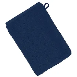 Waschhandschuh "Generation" | Vossen GmbH & Co. KG | Farbe: Darkblue | Größe: 22 x 16 cm
