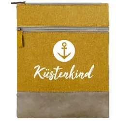 Canvas Crossbag 047 (Küstenkind senf)