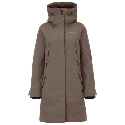 Didriksons - Women's Antje - Mantel Gr 34 braun
