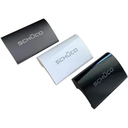 Schüco Ziehgriff Balkontürziehgriff Designversion | NEU inkl. Bohrlehre und Schrauben