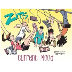 Zits: Current Mood, Comics + Manga von Jerry Scott, Jim Borgman