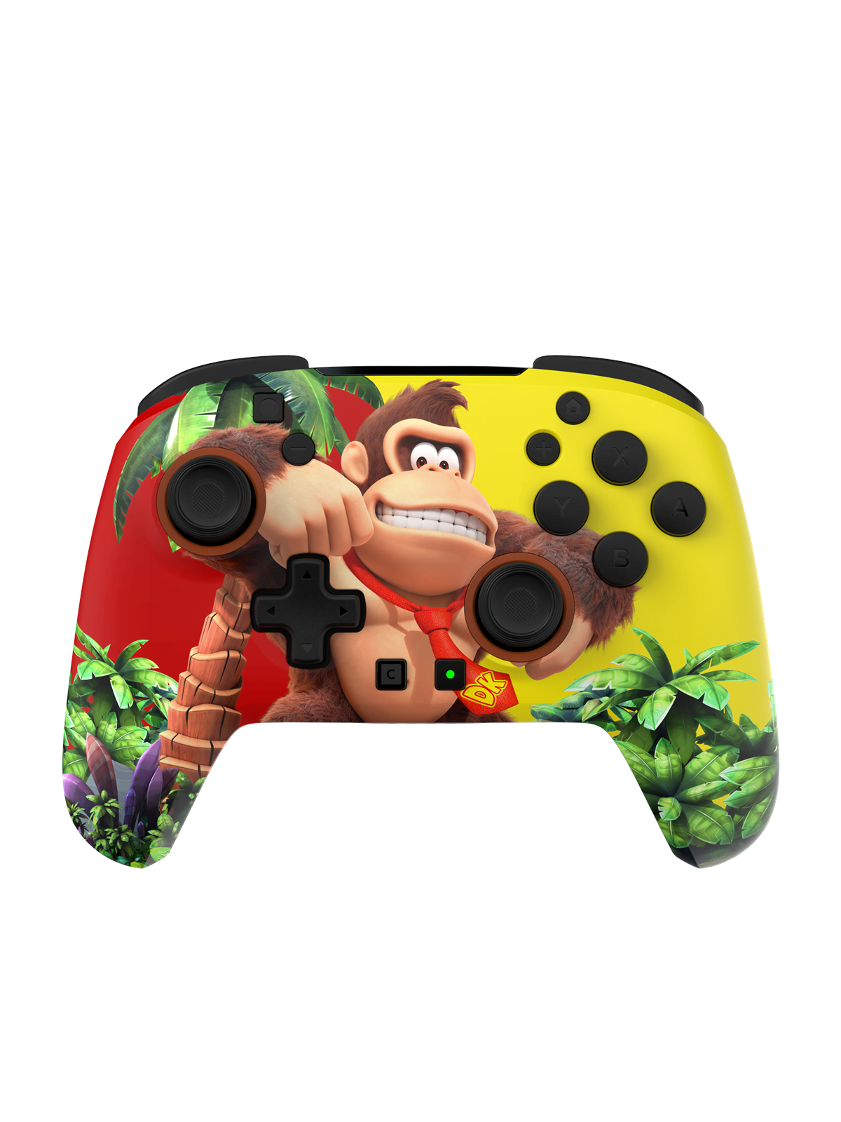 Turtle Beach Rematch RGB - Donkey Kong Jungle - Wireless Controller - Nintendo Switch 2