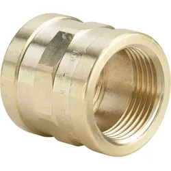 Viega Muffe 282349 Rp 3/8, Rotguss