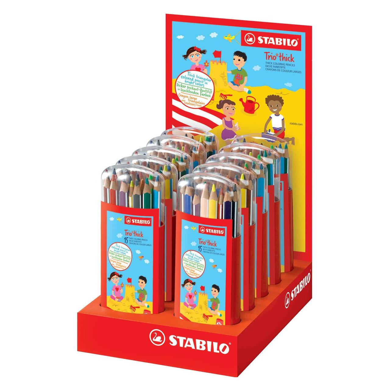 Stabilo Trio dick Buntstifte (150x) (203/10115)