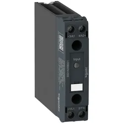 Schneider Electric SSD1A320BDC1 Halbleiterrelais, Hutschiene, E:4-32VDC, A:48-600VAC, 20A, 1ph, nullspannungsschaltend