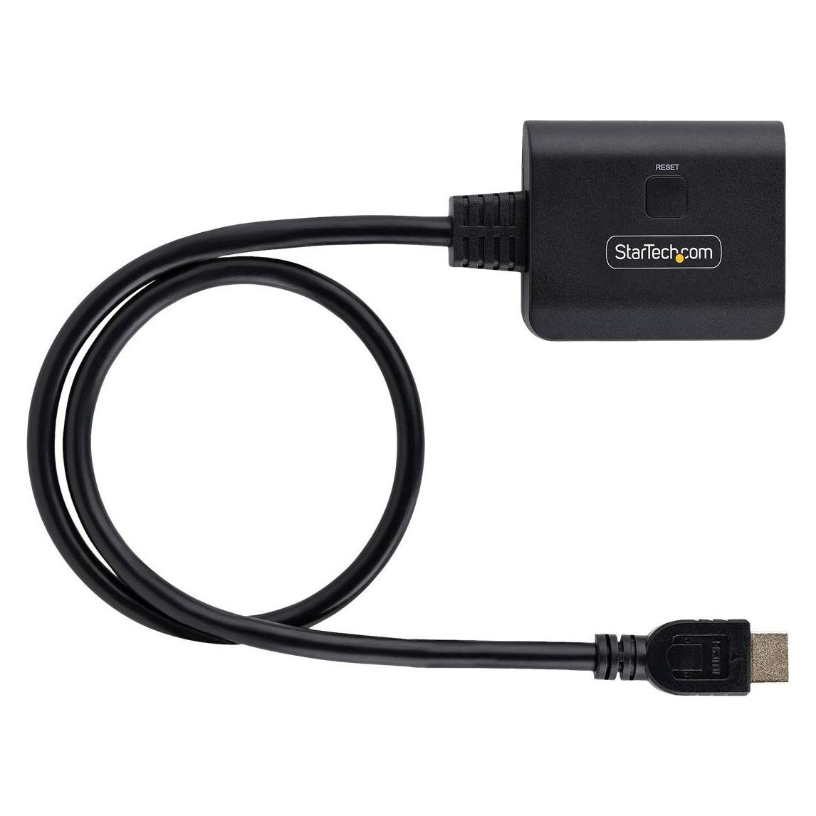 StarTech 2-PORT HDMI SPLITTER 4K 60HZ (HDMI-SPLITTER-4K60UP)