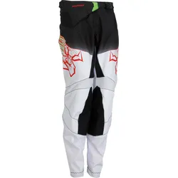 Moose Offroad Agroid, Textilhose Jugend - Rot/Weiß/Schwarz - 24