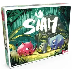 Heidelberger FG064 - Siam Sugoi, Brettspiel, für 2 Spieler, ab 7 Jahren (Deutsch, 2 Spieler)