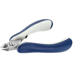 Wetec, Bolzenschneider + Seitenschneider, Seitenschneider, spitzer breiter Kopf, kleine Wate (125 mm)